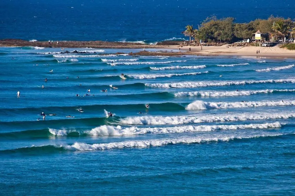 Apartmán The Drifter Surf Lodge Gold Coast Austrálie