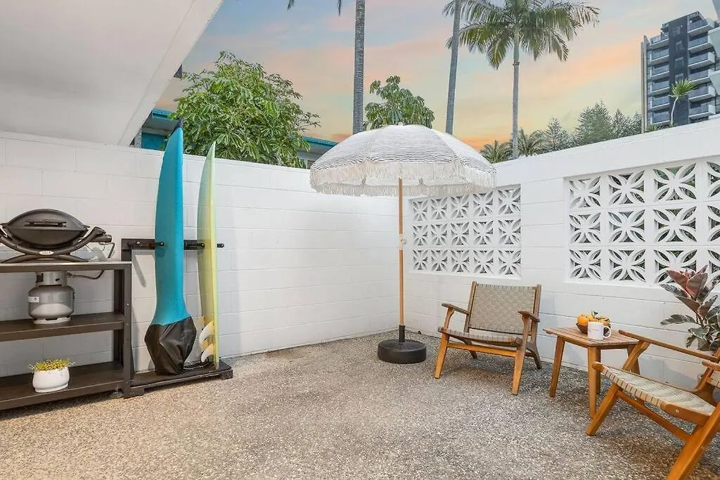 The Drifter Surf Lodge Gold Coast Apartment